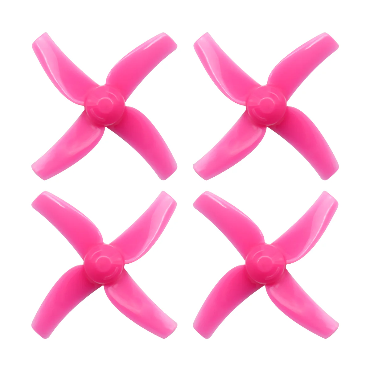 48mm 4-blade Micro Whoop Propellers (1.0mm shaft) - Image 2