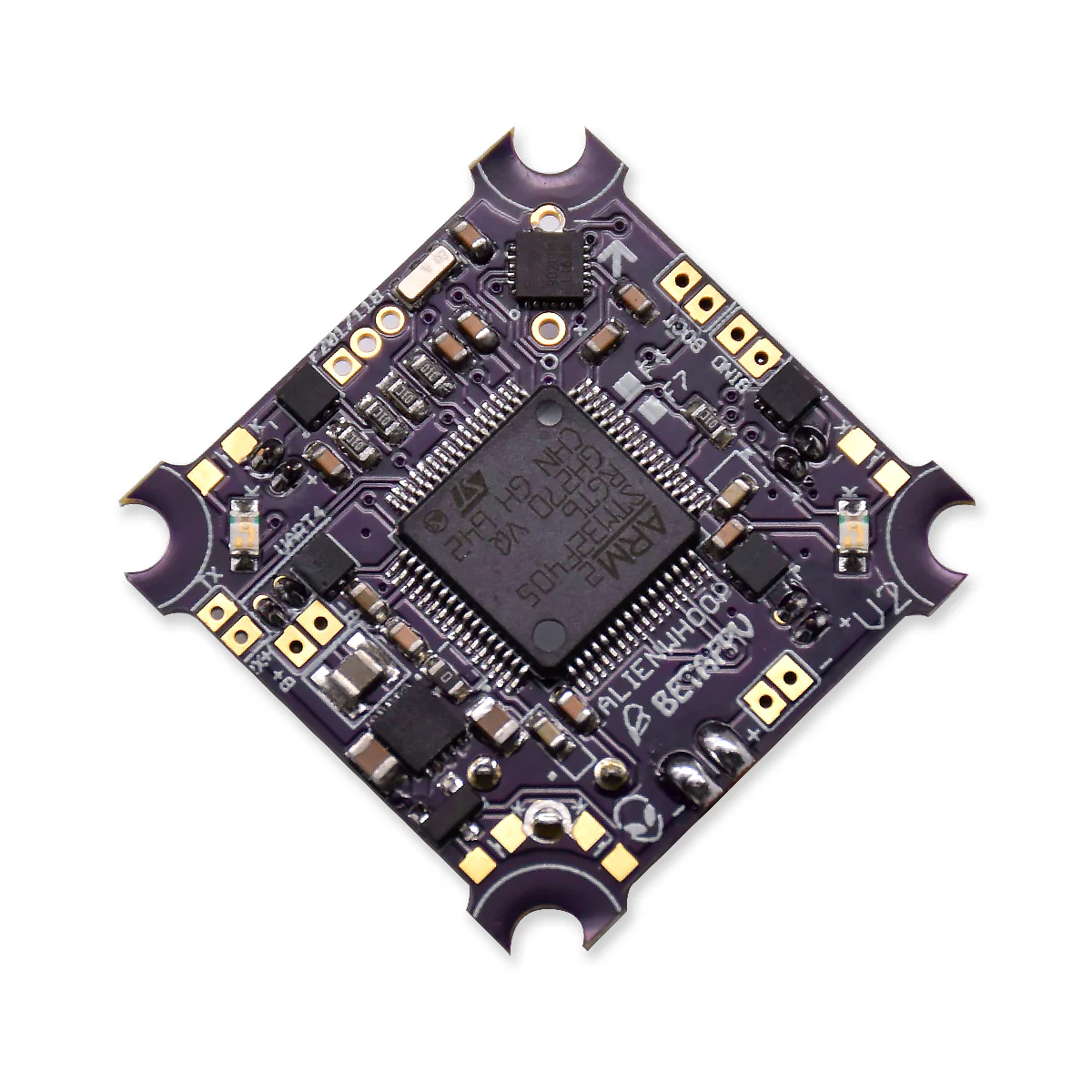 AlienWhoop F4 Brushed Flight Controller