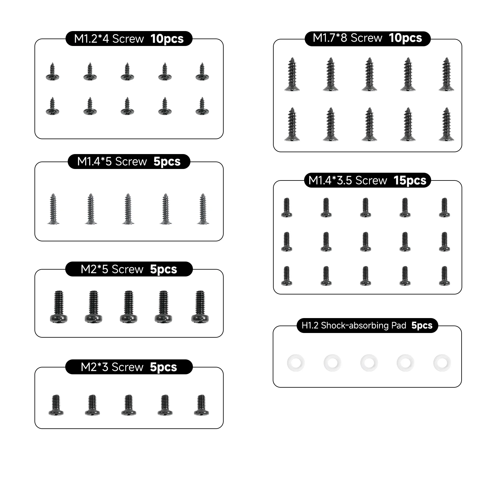 BETAFPV Drone Screw Pack - Image 7