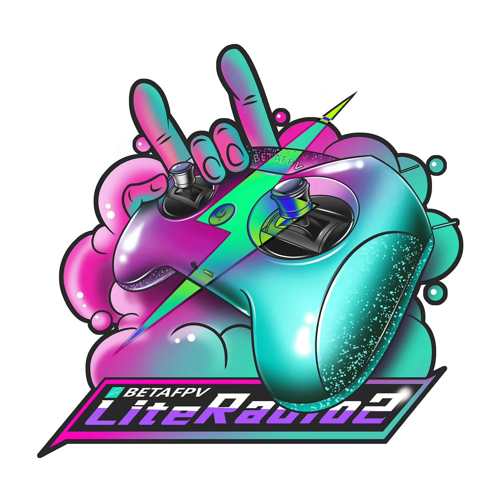 BETAFPV FPV Stickers 2020 - Image 3