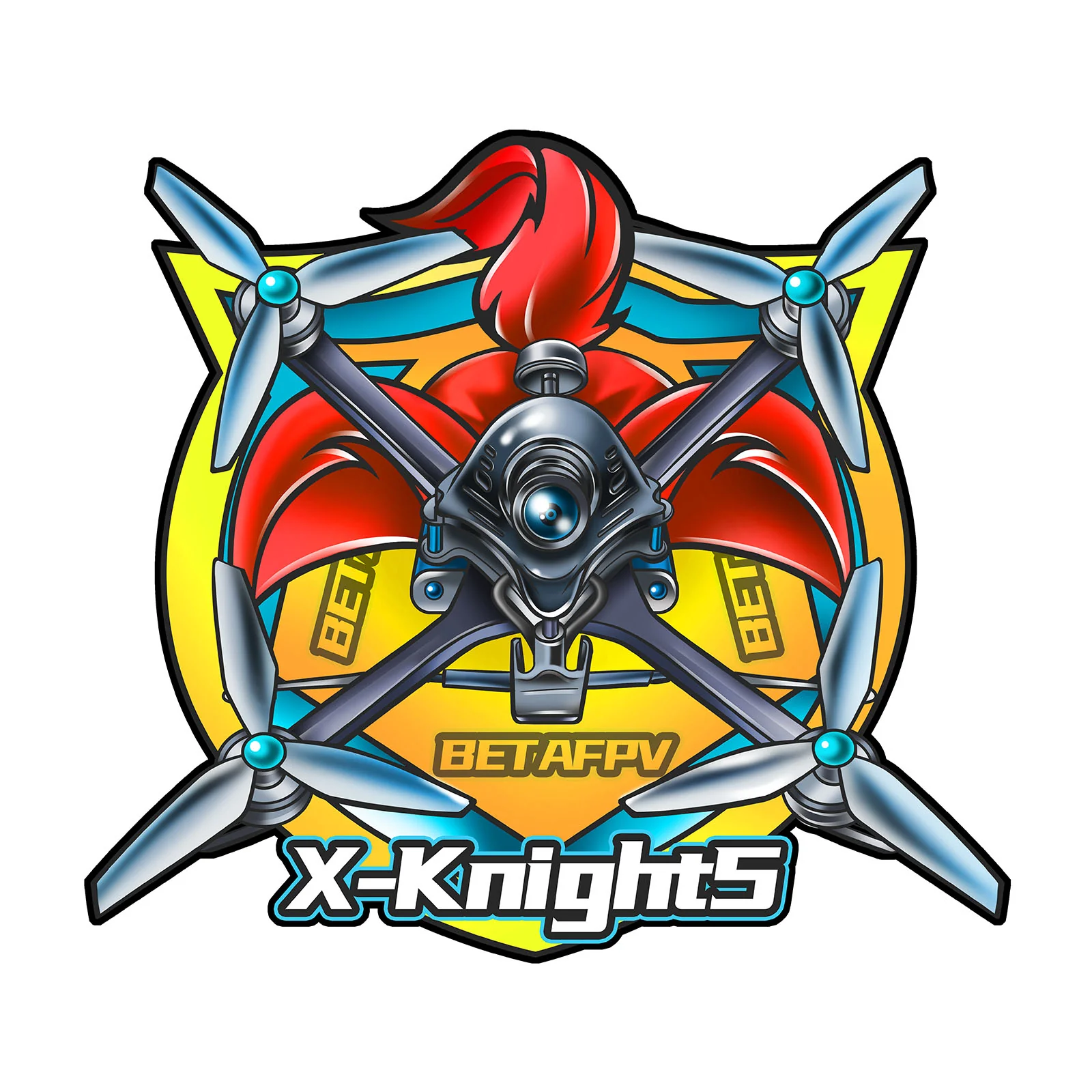 BETAFPV FPV Stickers 2020 - Image 7