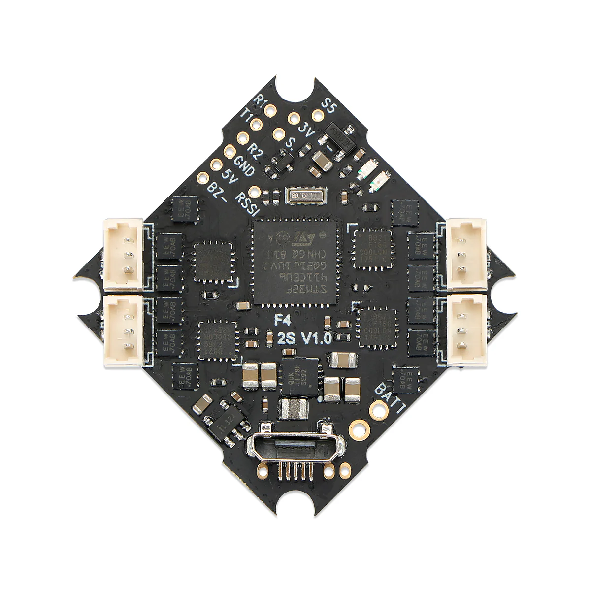 F4 1-2S AIO Brushless Flight Controller - Image 4