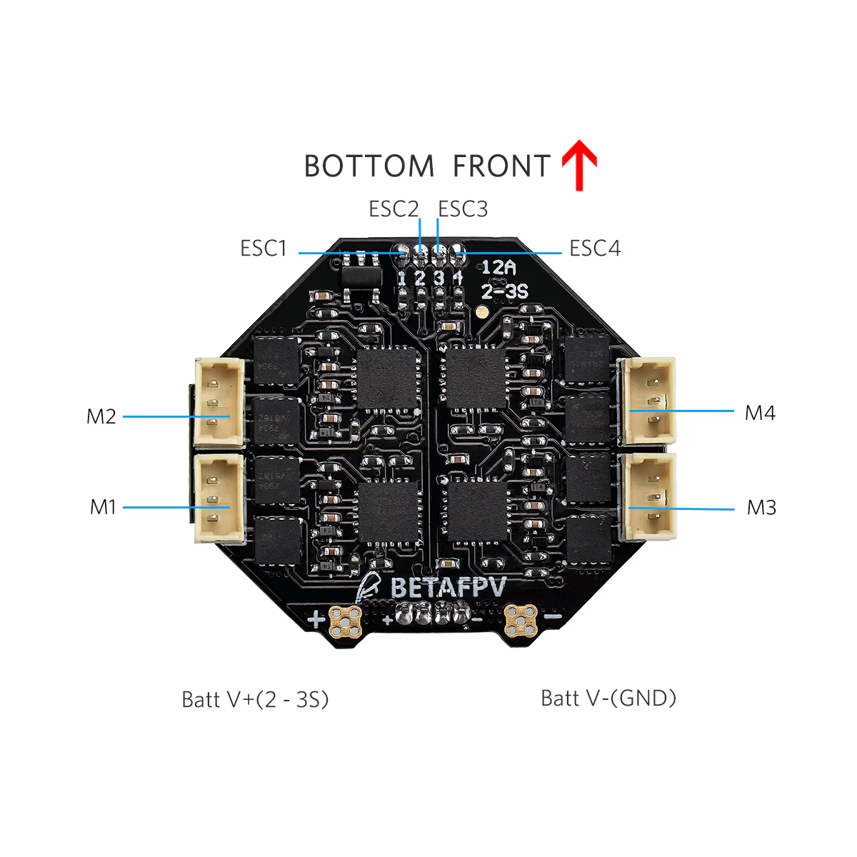 F405 Brushless Flight Controller - Image 5