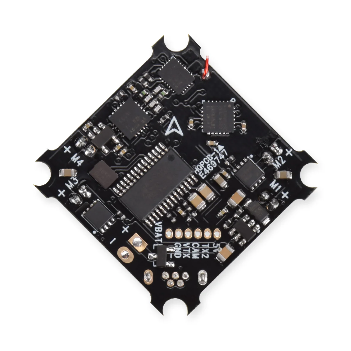 F4 Brushed Flight Controller (SPI FUTABA RX + OSD) - Image 2