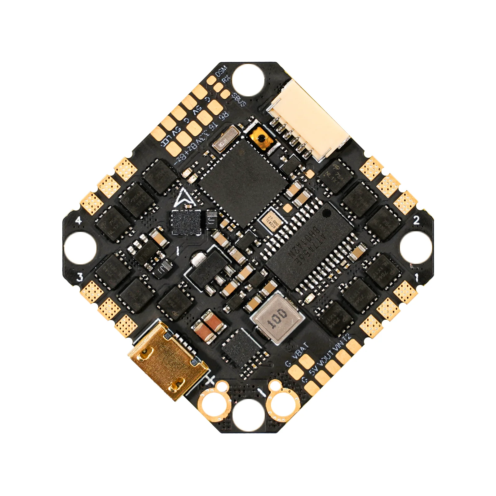 F411 4S 20A Toothpick Brushless Flight Controller V5 BLHeli_S (BMI270)