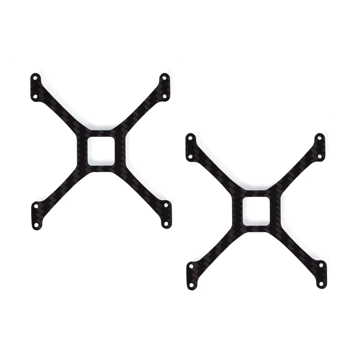 Stiffener Brace of Carbon Fiber for Beta85X Frame (2 PCS) - Image 3