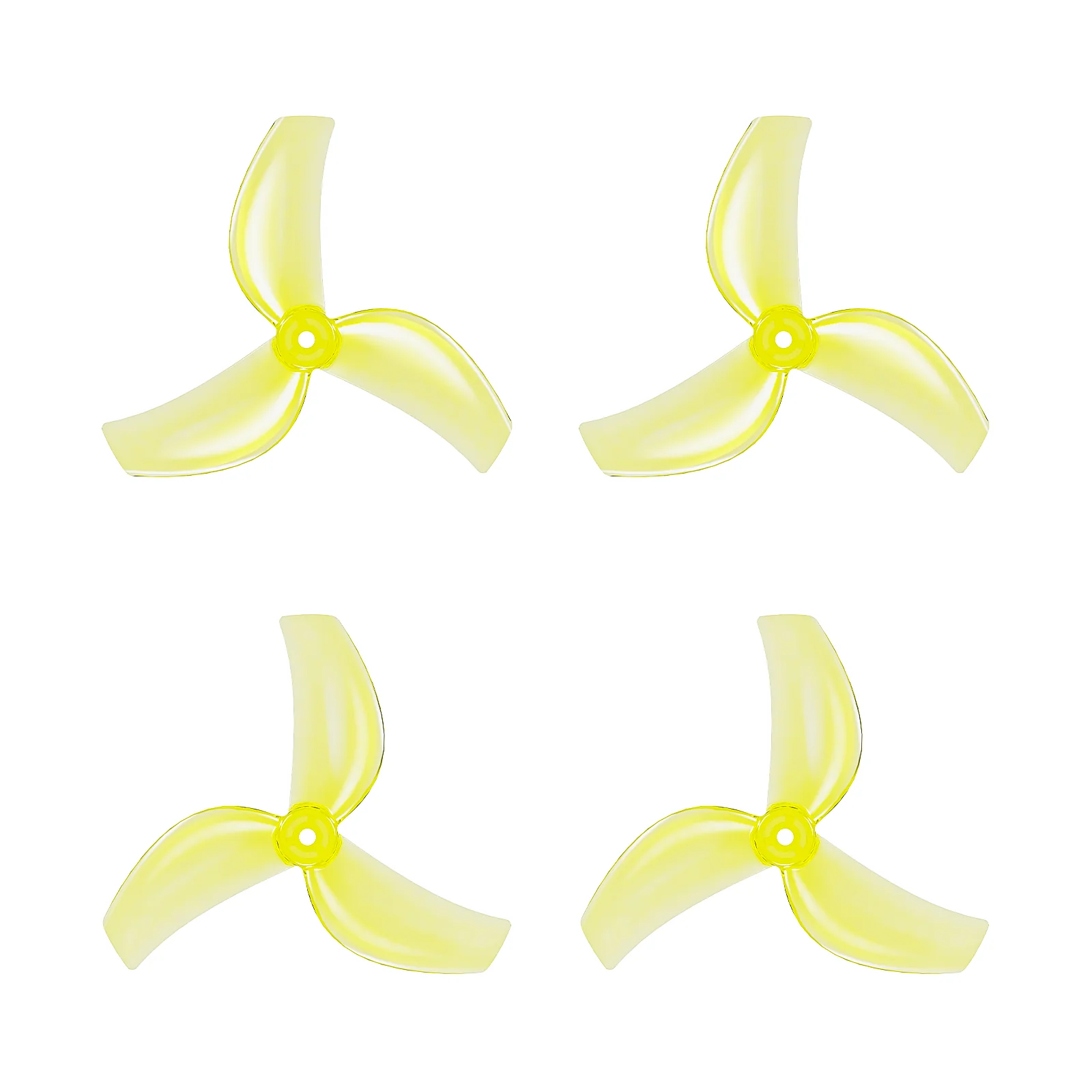 Gemfan 1611 3-Blade Propellers (1.5mm Shaft) - Image 3