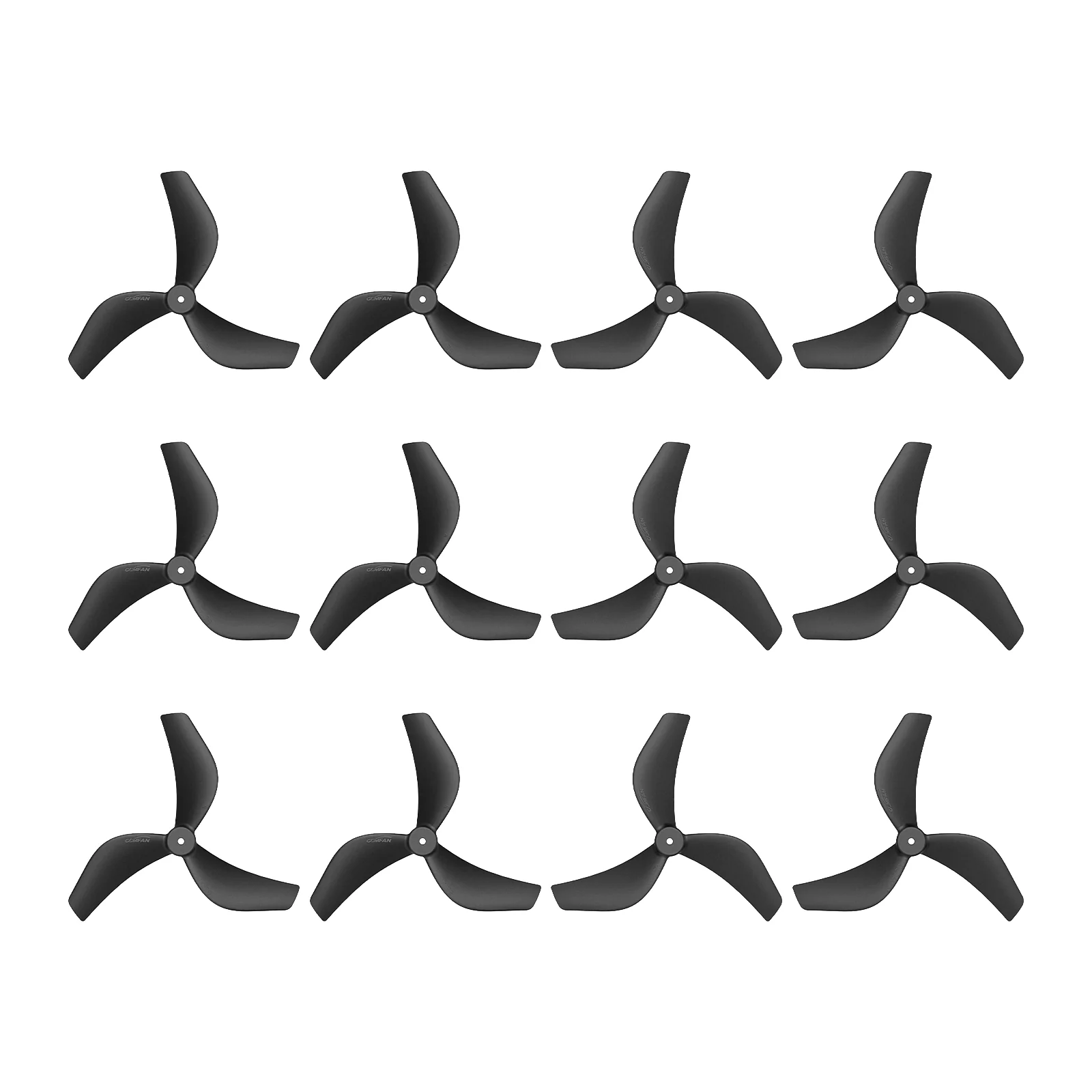 Gemfan 2218 3-Blade Propellers (1.5mm Shaft) - Image 3