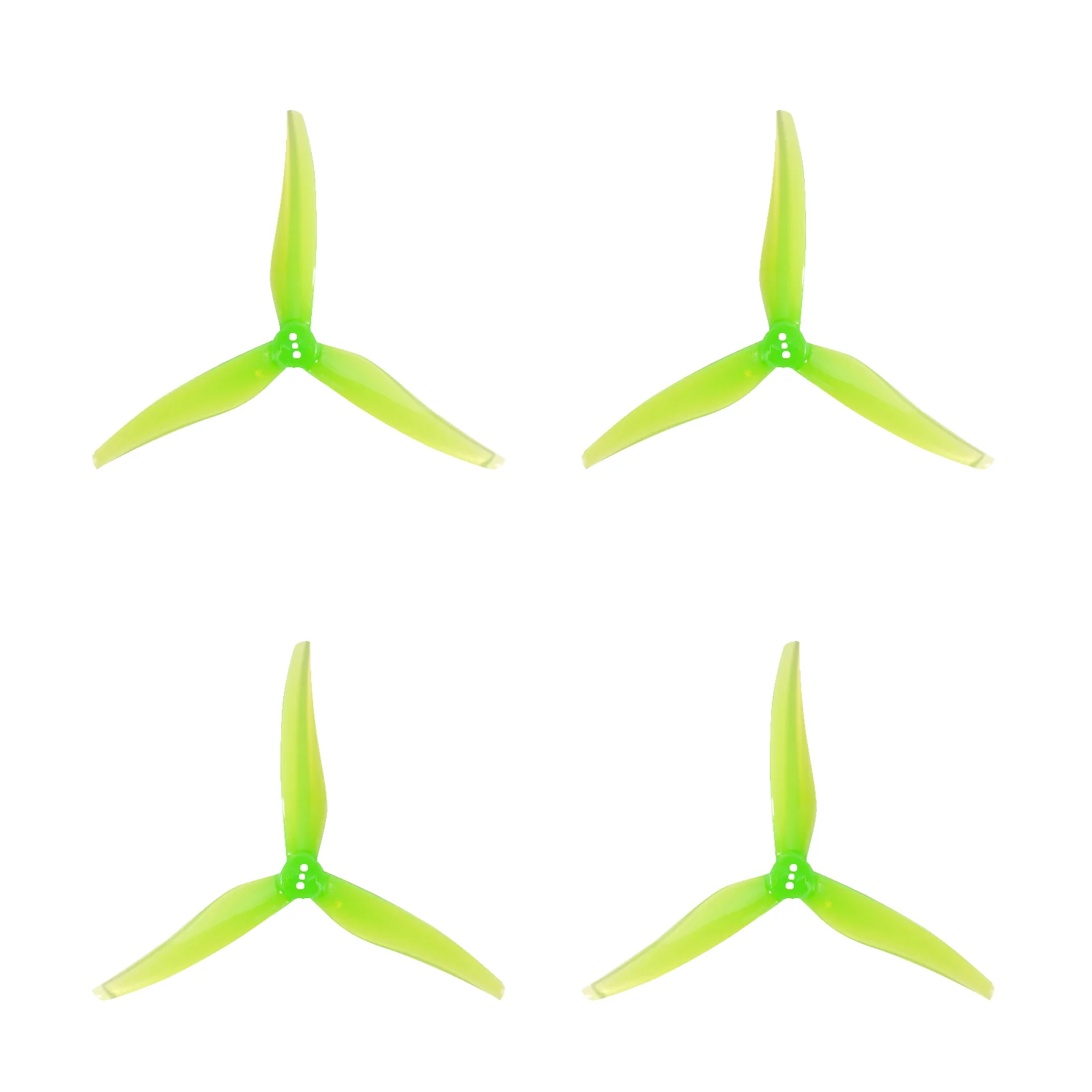 Gemfan 5125 3-Blade Propellers 5mm/1.5mm Shaft - Image 6