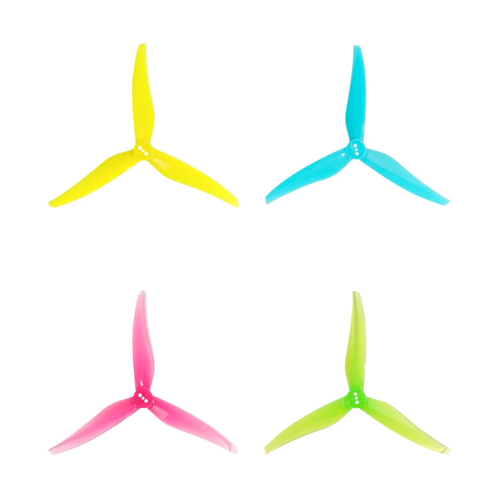 Gemfan 5125 3-Blade Propellers 5mm/1.5mm Shaft - Image 8