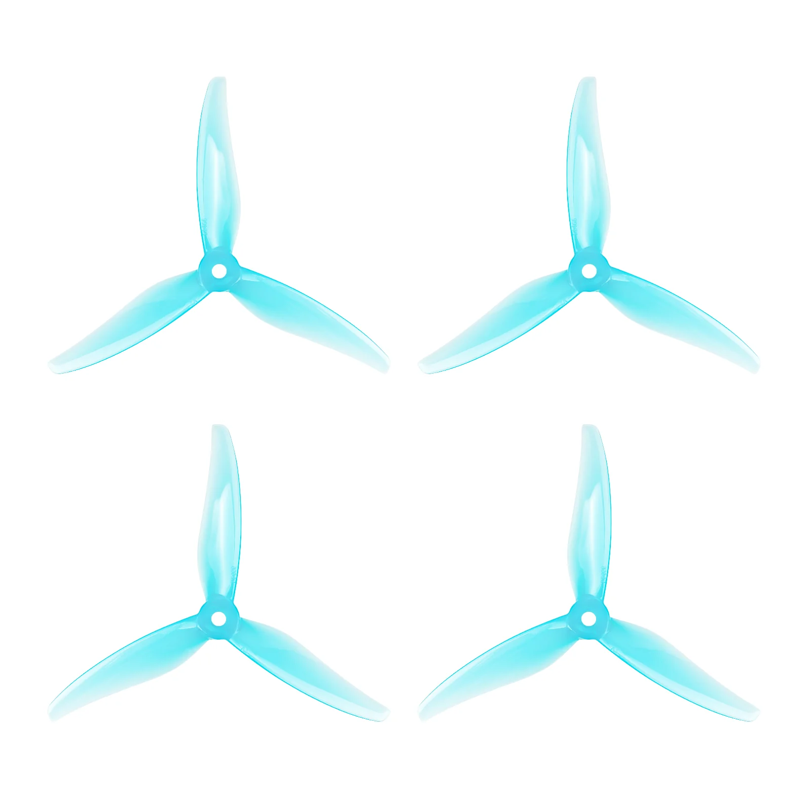 Gemfan 51466 MCK V2 3-Blade Propellers (5.0mm Shaft 4PCS) - Image 3