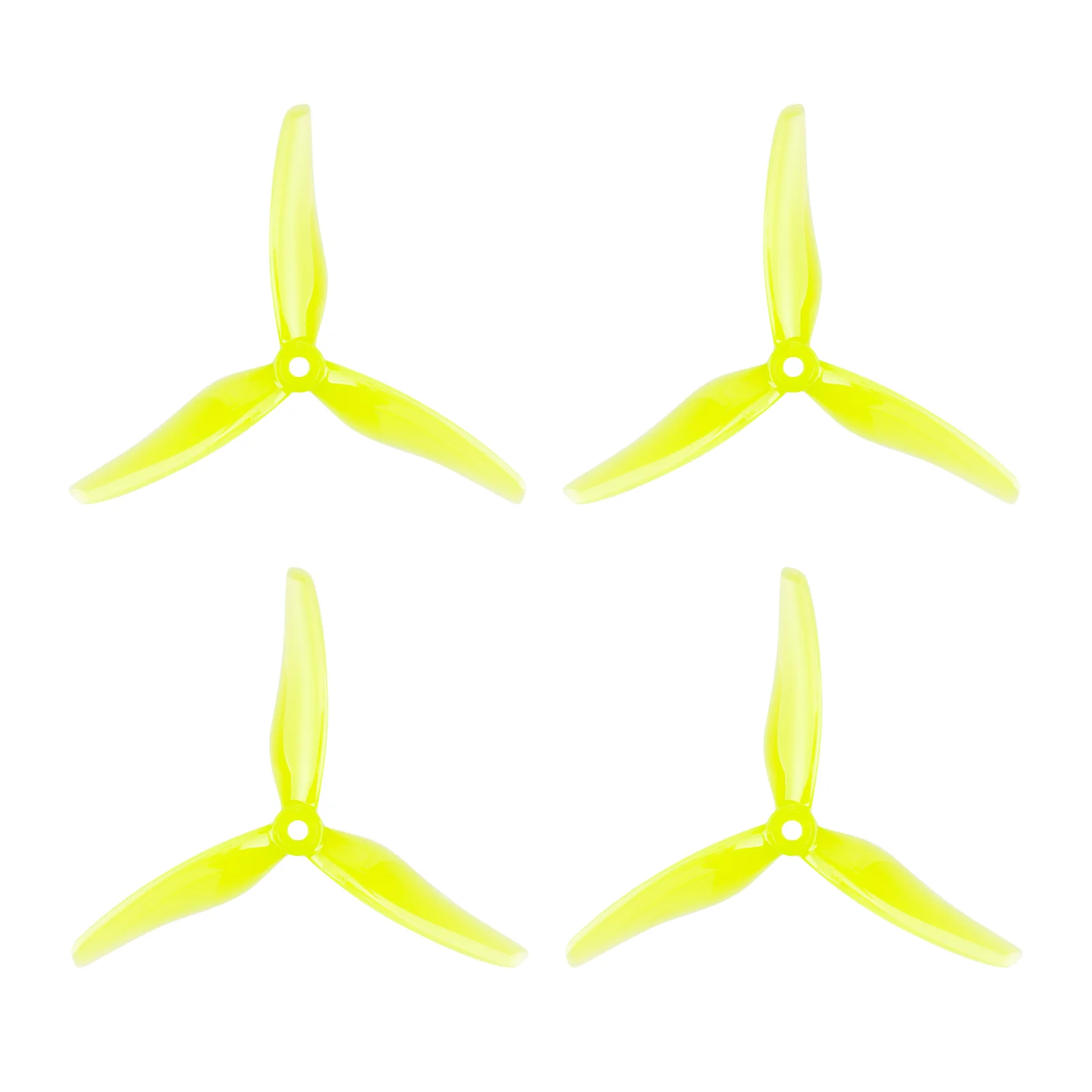 Gemfan Hurricane 51433 3-Blade Propellers (5.0mm Shaft 4PCS) - Image 3