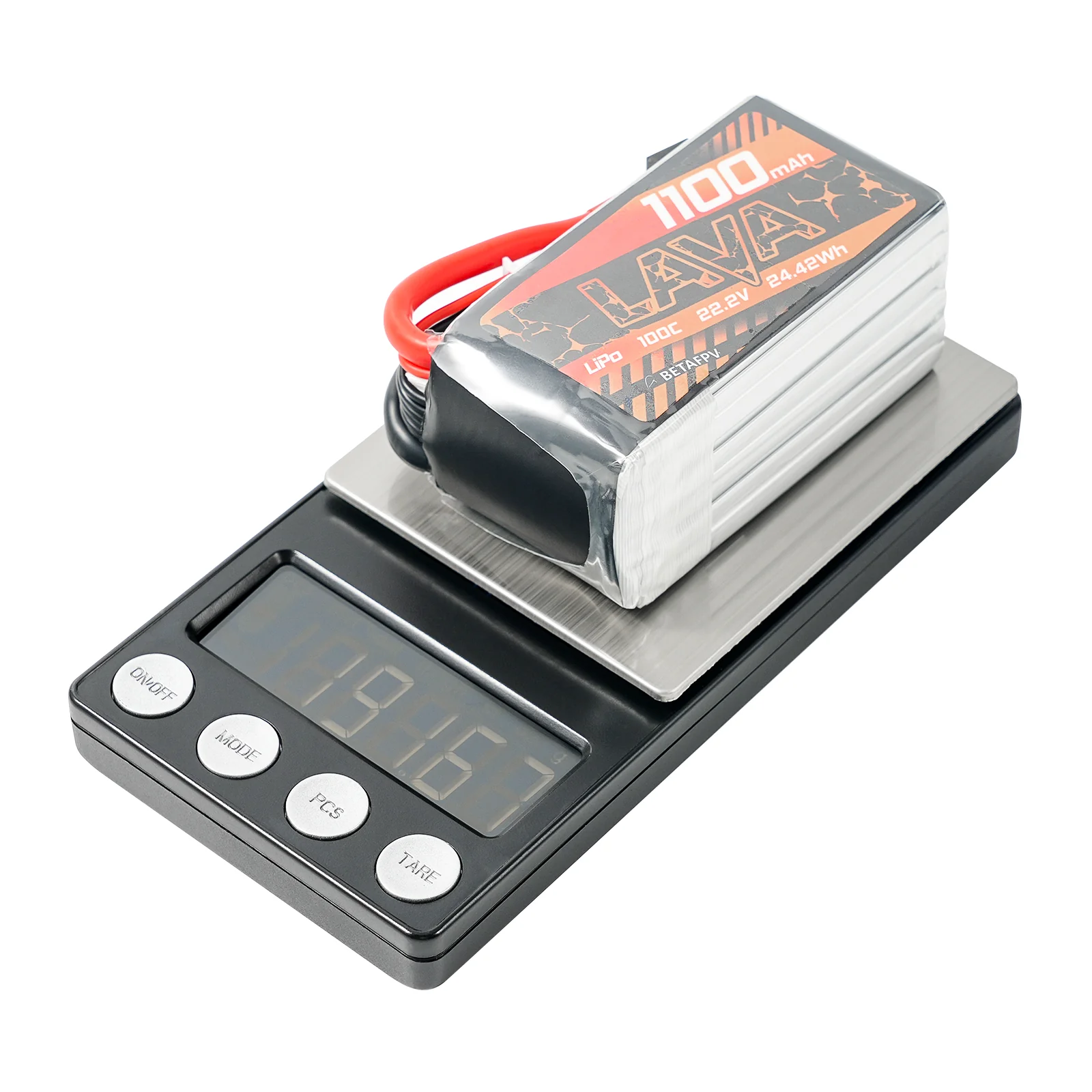 LAVA 6S 1100mAh LiPo Battery - Image 4