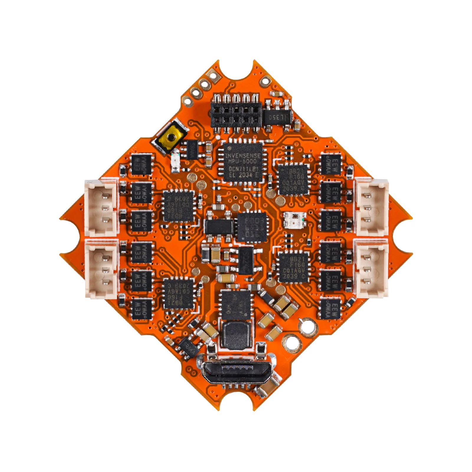 Lite 1-2S Brushless Flight Controller (Silverware Firmware) - Image 2