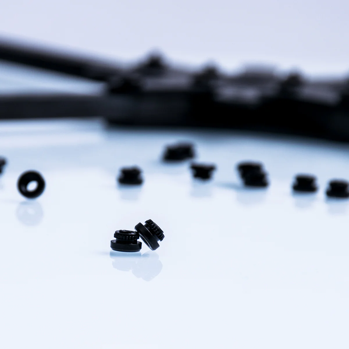 M2 Clamping Nuts (60pcs) - Image 2