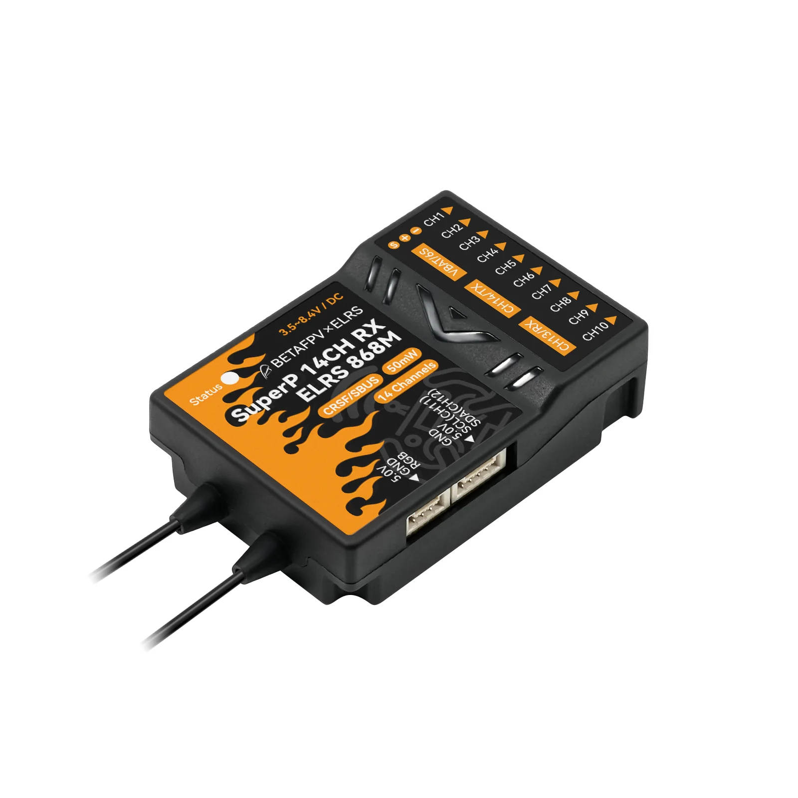 SuperP 14CH Diversity Receiver - Image 8