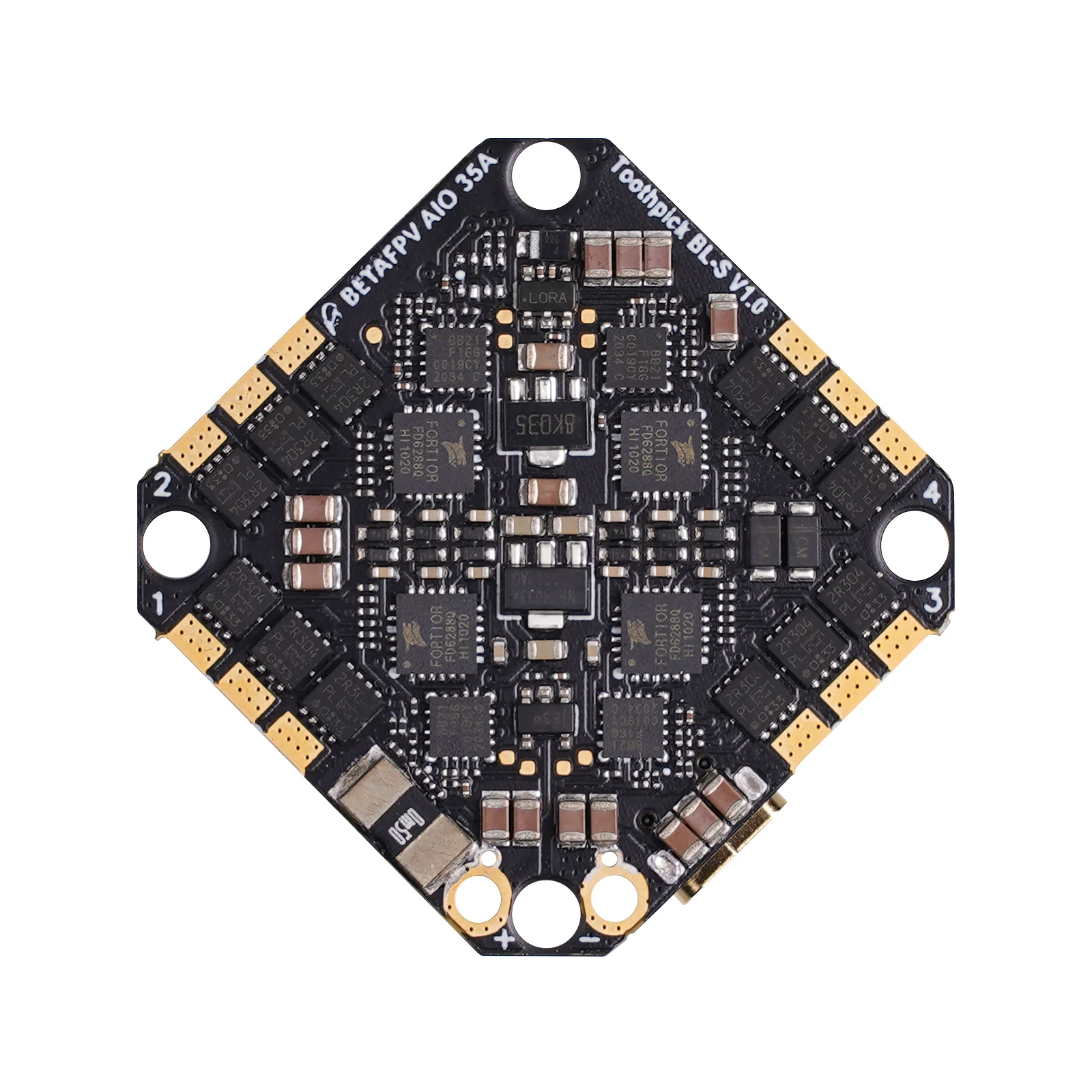 F722 35A AIO Brushless Flight Controller - Image 2