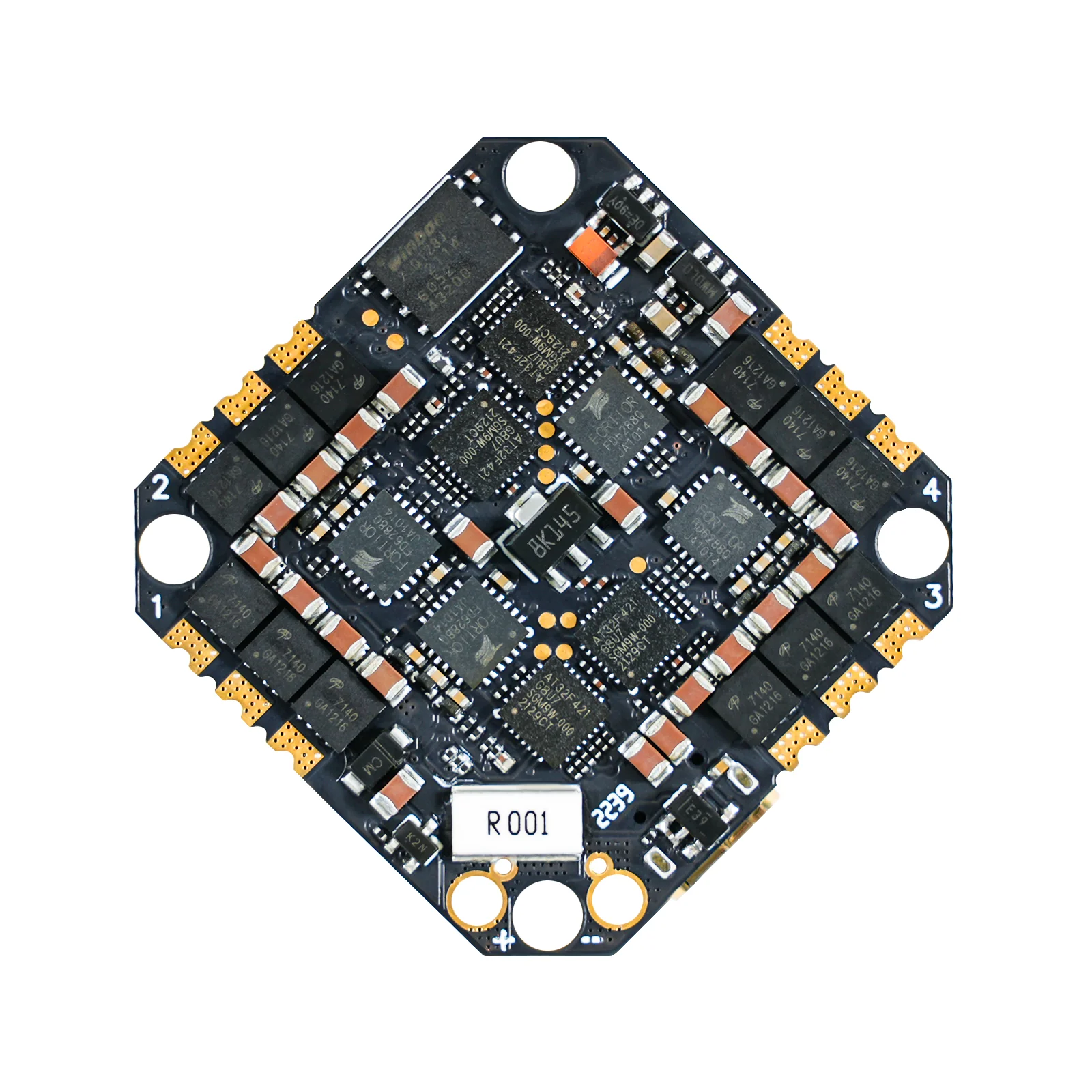 F722 35A AIO Brushless Flight Controller - Image 4